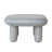 Enameled Metal Square Table