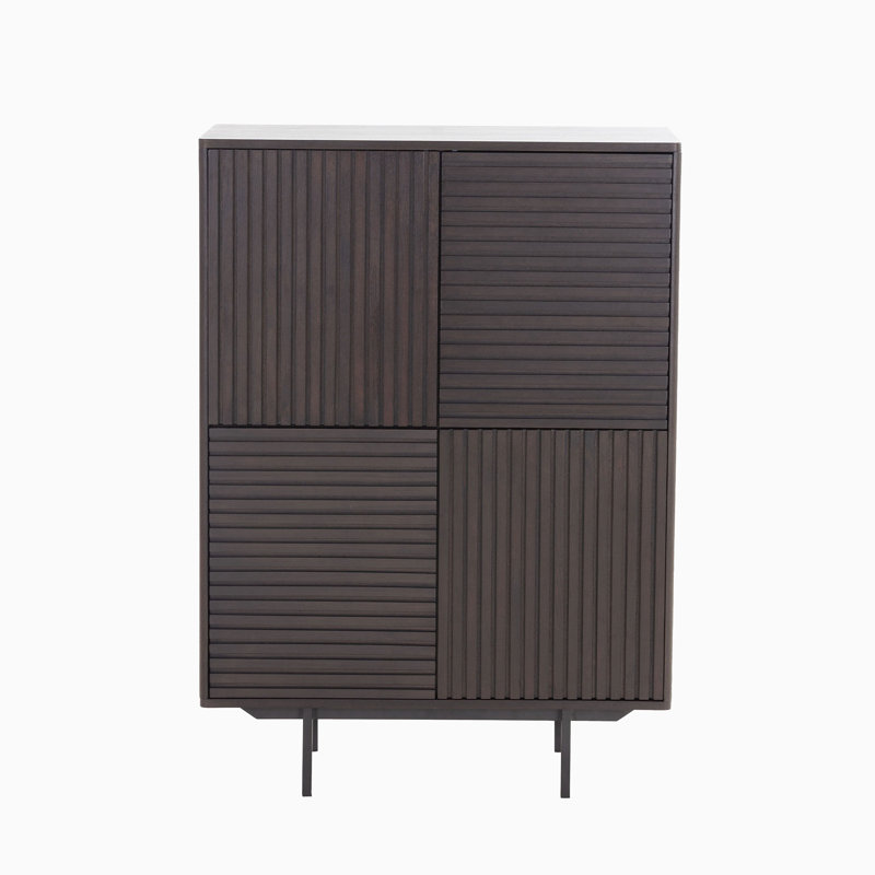 Crédence de rangement l 38,97 po