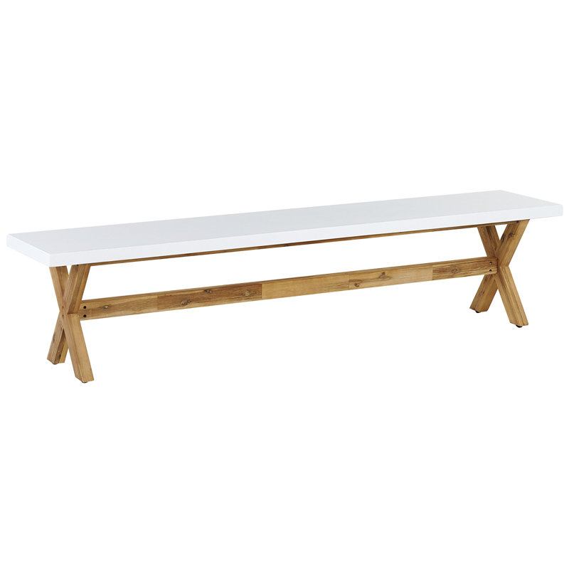 Monsey 6 - Person Acacia Patio Dining Set with Rectangular Table