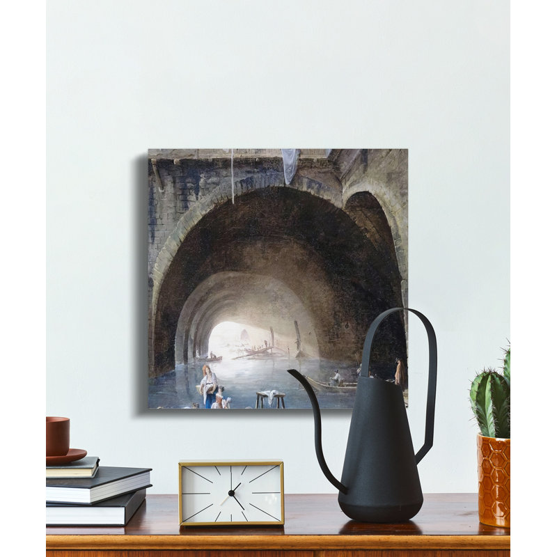 Reichard 1 Piece Wrapped Canvas Wall Art Set, 32x32