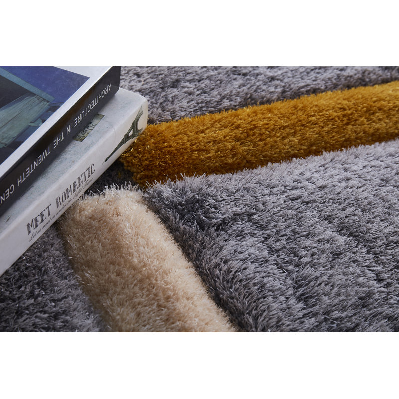 Eulamae Abstract Indoor Rug, Runner 2'4" x 8'