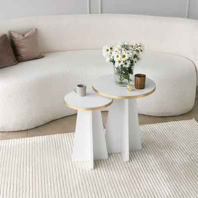 Ensemble de tables basses