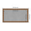 Tableau magnétique encadré bronze antique-95846231