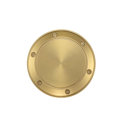 Spitfire Ceiling Fan Decorative Cap - Brushed Satin Brass