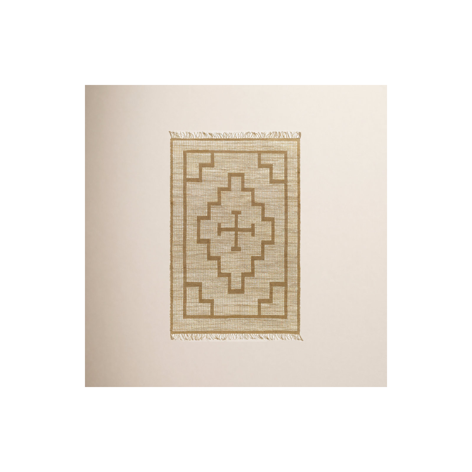 Envoy Handmade Jute / Sisal Yellow Rug, Runner 2'6" x 8'