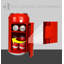Coca Cola Mini Fridge 5.4L Portable Cooler Warmer 8 Can Beverage Drinks Cool Box