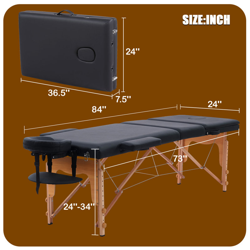 Lit réglable simple Auyeung avec matelas inclus