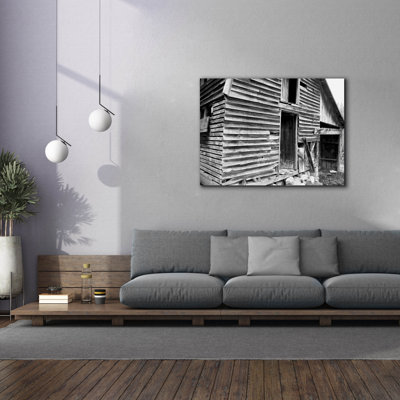 'Weather Worn 2' by Alicia Ludwig Canvas Wall Art
