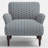 Bristol Armchair In Delphine Slate-352227007-352226992