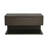 Manado Floating Nightstand Dark Brown