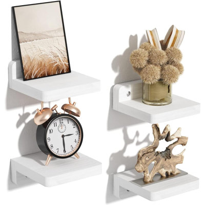 4 Piece Floating Shelf