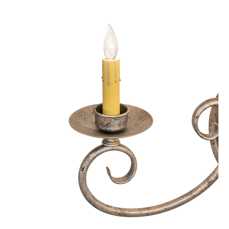 Phillipe 2 - Light Candle Wall Light