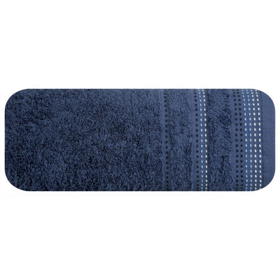 Hostnick Midweight Jacquard Hand Towel
