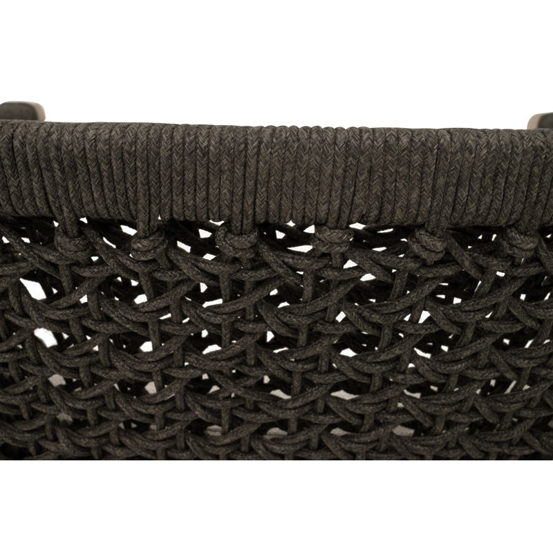 Tabouret de comptoir d'extérieur Montecito, Gris