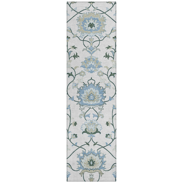 Machine Washable Indoor/Outdoor Mattera ACN2291 Global Rug