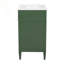 Meuble-lavabo 24 po avec lavabo supérieur, 2 tiroirs et tiroir basculant-129910461