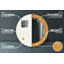 Huldar Glass Flat Wall Mirror