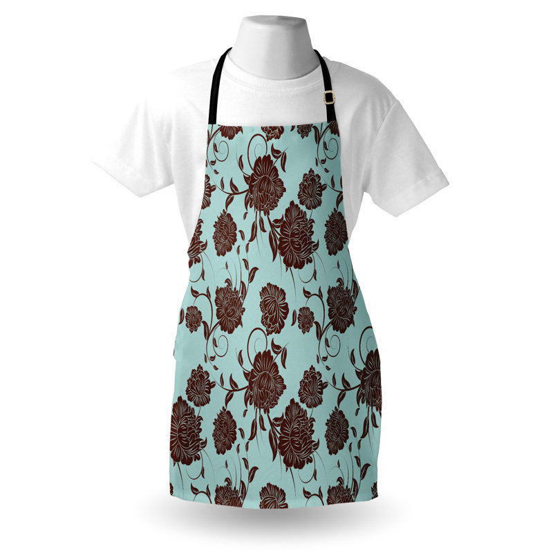 Tablier floral