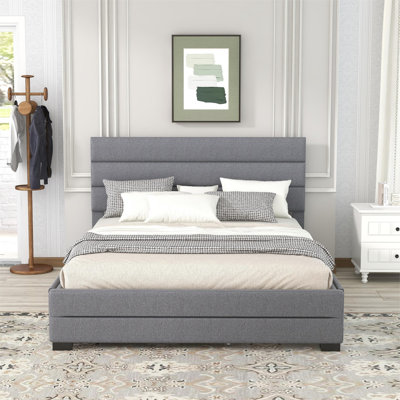 Eastampton Upholstered Storage Platform Bed