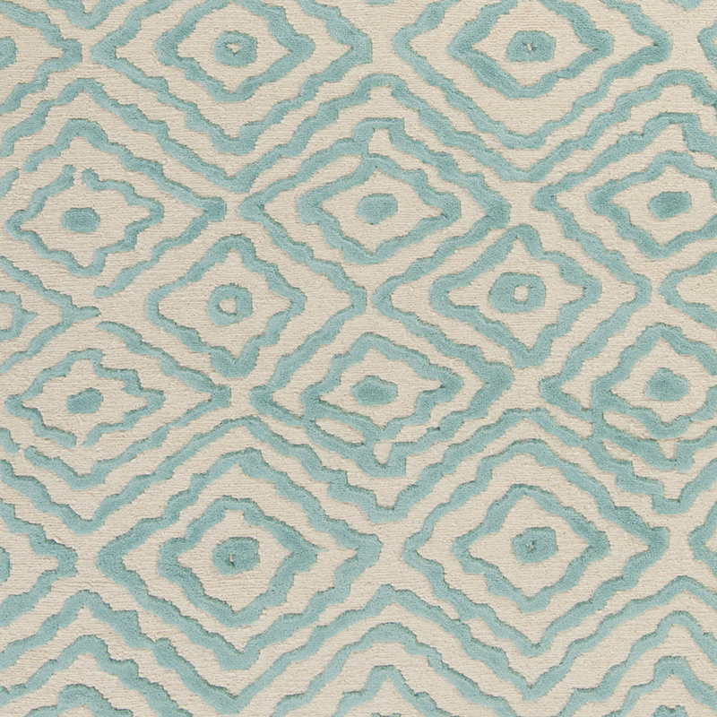 Sala Wool Geometric Indoor Rug, Rectangle 3'3" x 5'3"