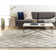Lynden Geometric Handmade Tufted Beige/Gray Area Rug