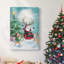 Art des Fêtes de Noël - Toile tendue avec châssis DCCLIV-1182873406