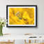 Yellow Butterfly - Picture Frame Painting Print-56739442-56739445
