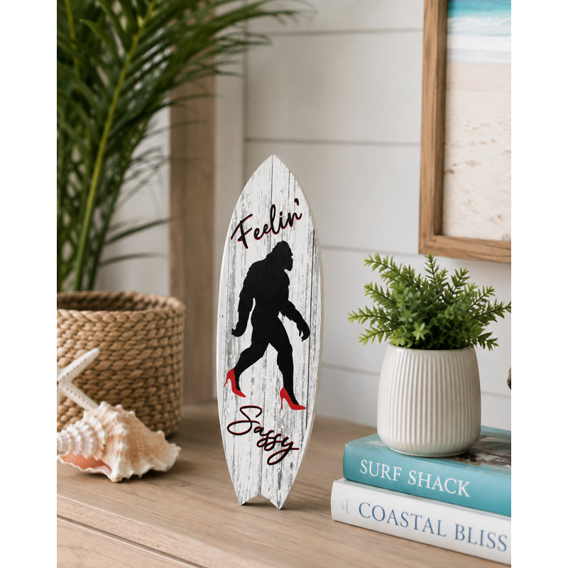 Planche de surf Bigfoot Feelin 'Sassy, Sasquatch, 2 pi