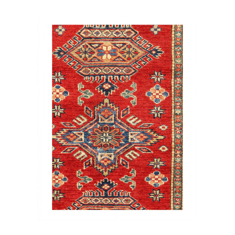 Bobbetta One-of-a-Kind 2'8'' X 9'11'' Hand Knotted Area Rug