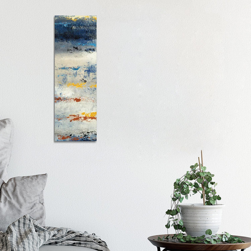 Perplexingly Clear II, 30.48 cm H x 91.44 cm W x 1.91 cm D