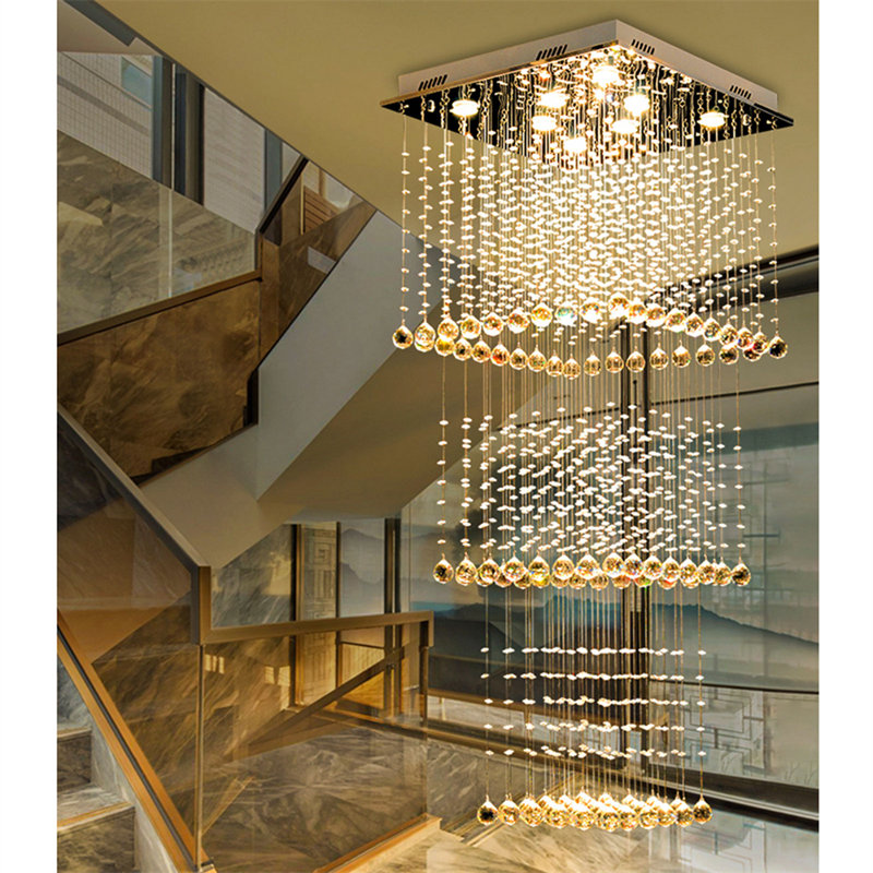 Lustre en cristal avec cristaux K9