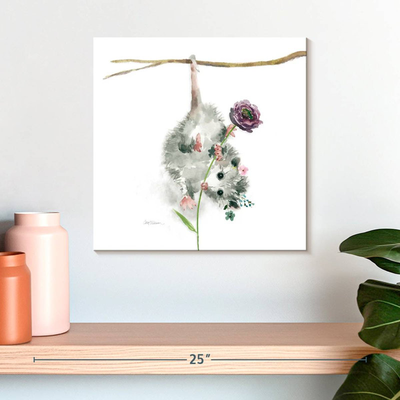 Crowle Garden Critter Possum, H 16 po x l 16 po