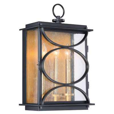 Plafonnier encastré d’extérieur 3 lumières Gold