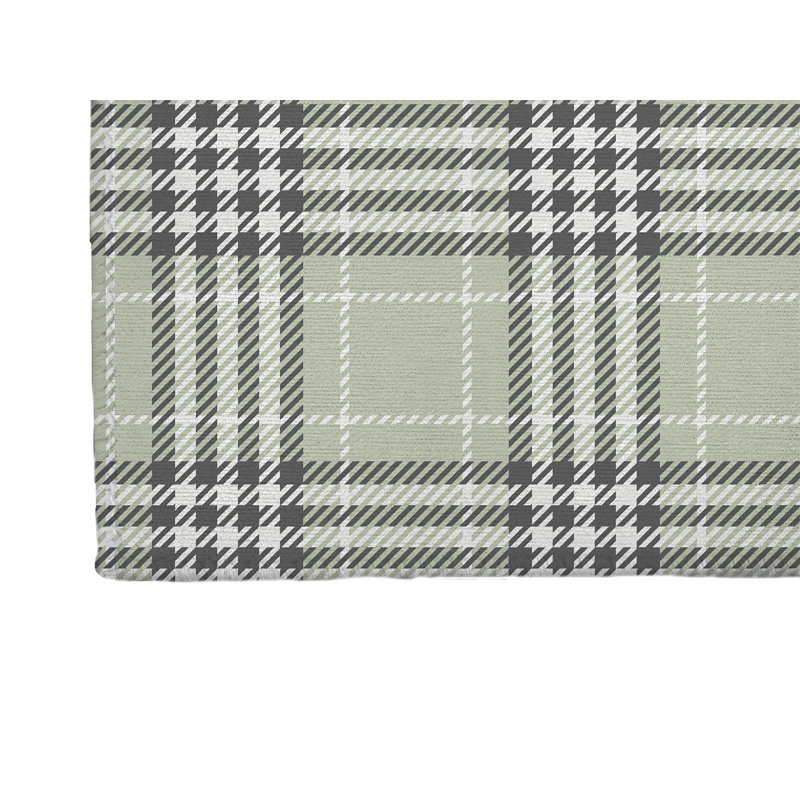 Tapis de bureau Christopher's, L 6 pi x L 4 pi, Vert