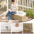 Blewett Outdoor Wicker Storage Bench