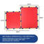 Big Screen Playpanel - Green With Feet-106539317