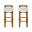 Ensemble de 2 tabourets de bar Elise-194150264