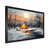 Black Single Picture Framed