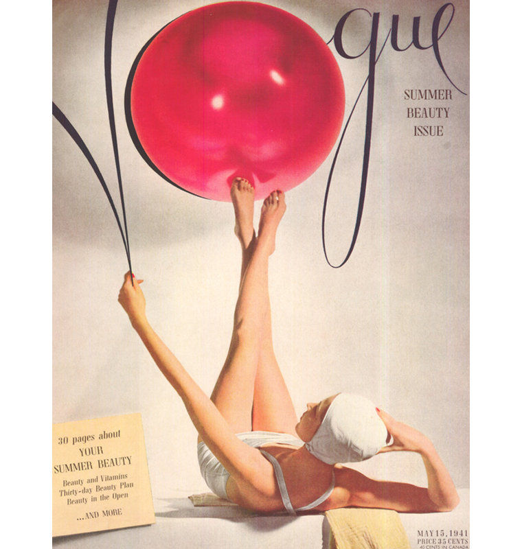 Vogue Cover, May 15, 1941