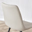Chaise de salle à manger en similicuir avec pieds en métal-1282015048-1281752850