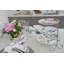 Marble Azure Bone China Dinner Plate