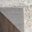 Tapis de couloir oriental argenté 12 '