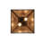 2 - Light Timeless Bronze Unique/Statement Pendant