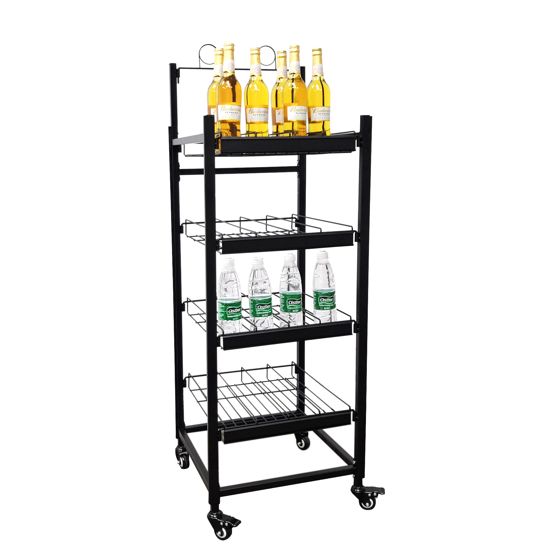 Distributeur De Boissons - ZGEER - 6 Verres à Shot De 4 Cl - Idéal Pour