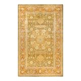 Classic One-of-a-Kind 8' 6" X 13' 7" Hand Knotted Area Rug