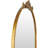 Anzlie Wrought Iron Arch Wall Mirror-94834640-98356042