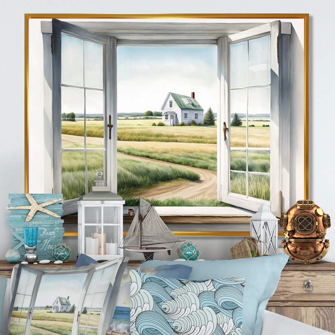 " Window To Landscape Views II " Wildon Home® 