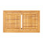 Ensemble de 2 fauteuils club et table Modern Wood Modern