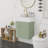 21.6" Floating Bathroom Vanity with Ceramic Basin-508646519