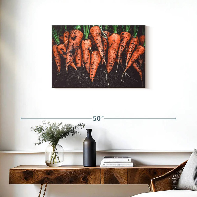 Récolte de carottes Yarlin, H 20 po x l 30 po